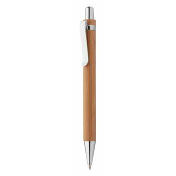 Długopis bambusowy Bashania Black