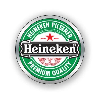 Pins Heineken