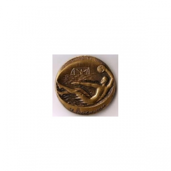 Medal z powłoką galwaniczną - brązowy 