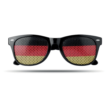 Okulary z soczewkami w kolorze flagi FLAG FUN