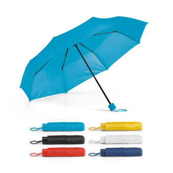 Składany parasol z poliestru 190T MARIA