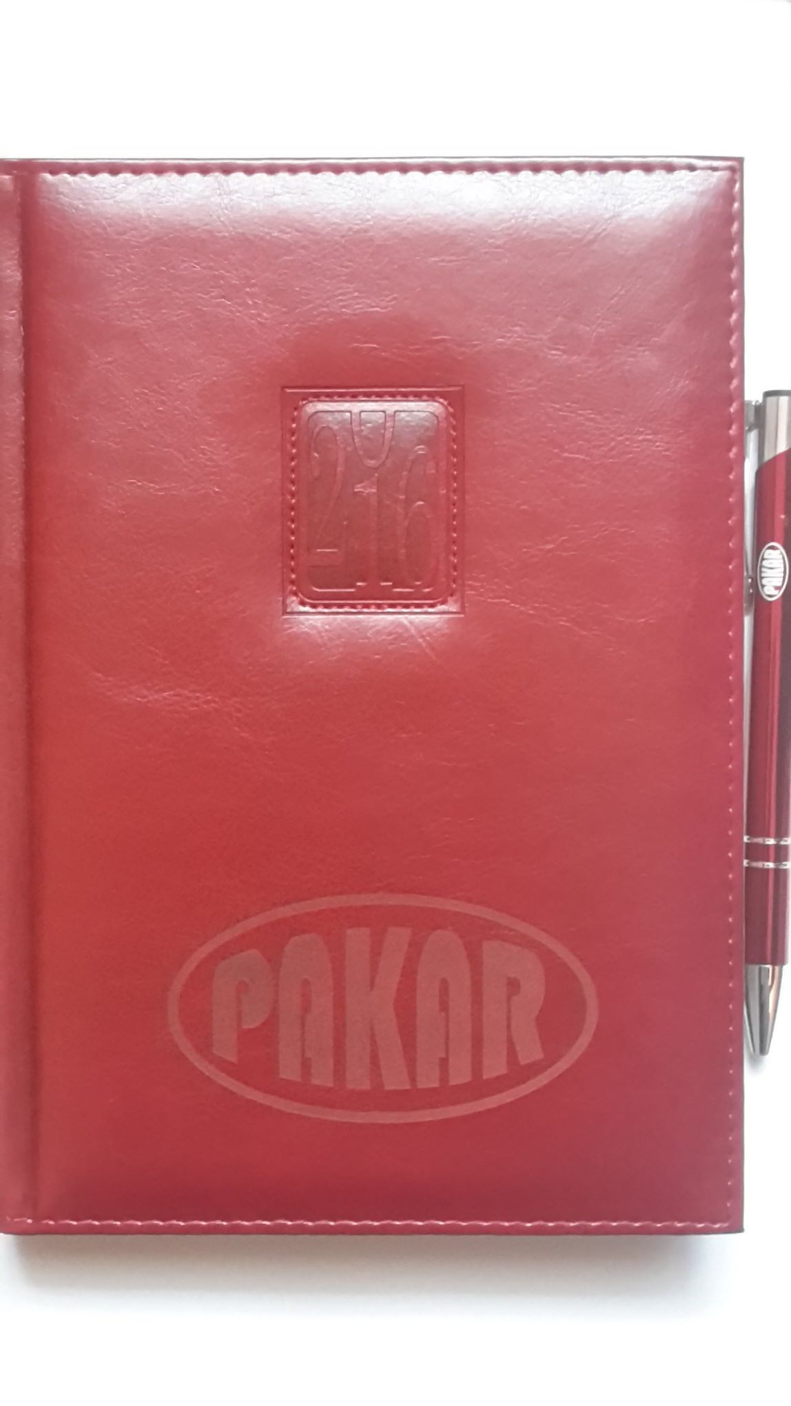 Kalendarz książkowy Pakar