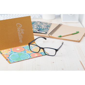 Ściereczka do okularów/karta Dioptry Mail Eco