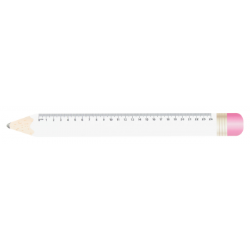 Linjka 24cm/ołówek Sharpy 24