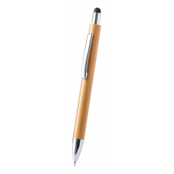 Długopis dotykowy, bambusowy Zharu