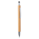 Długopis dotykowy, bambusowy Zharu