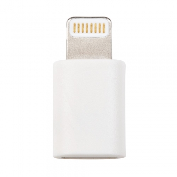 Przejściówka z micro USB na Apple