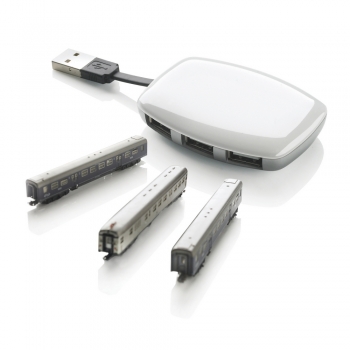 Hub USB i czytnik kart Station