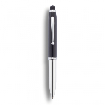 Długopis, touch pen, lampka LED