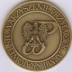 Medal okolicznościowy 2D - 3D