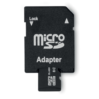 Mikro SD karta o pojemności 8GB MICROSD 
