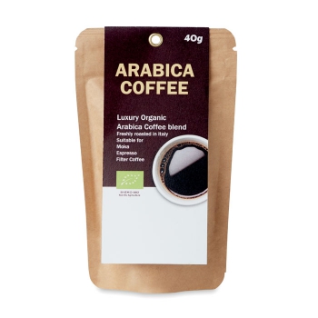 Organiczna kawa mielona Arabica ARABICA 40