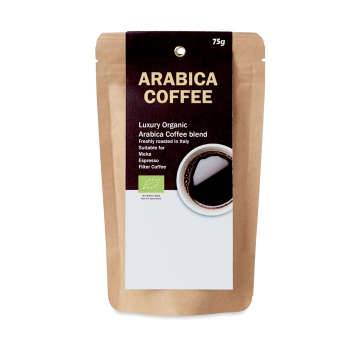 Organiczna kawa mielona Arabica ARABICA 75
