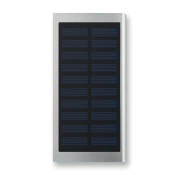 Power bank 8000 mAh SOLAR POWERFLAT