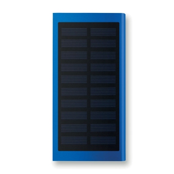 Power bank 8000 mAh SOLAR POWERFLAT