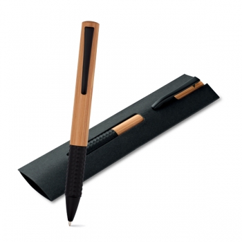 Bambusowy długopis BACH