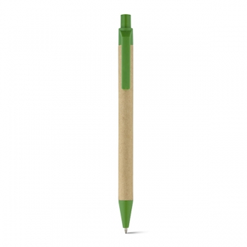 Zestaw, pióro kulkowe i ołówek mechaniczny LEAF