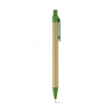 Zestaw, pióro kulkowe i ołówek mechaniczny LEAF