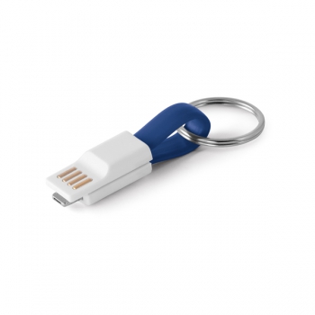 Kabel USB ze złączem 2 w 1