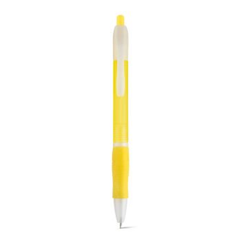 Długopis z uchwytem antypoślizgowym SLIM BK