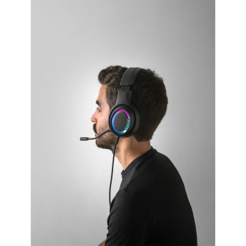 Gamingowe słuchawki komputerowe z mikrofonem Thorne Headset RGB