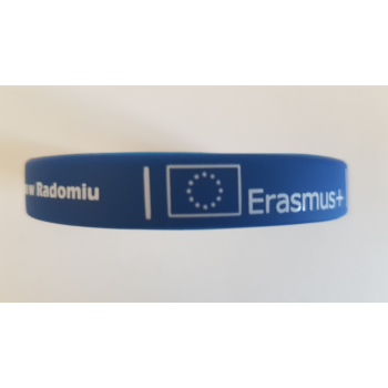 Opaska silikonowa Erasmus+