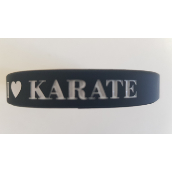 Opaska silikonowa Karate