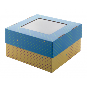 Kartonik/pudełko CreaBox Gift Box Window S
