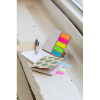 Personalizowany notatnik z kartkami samoprzylepnymi CreaStick Combo A Eco