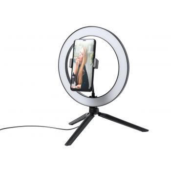 Lampa pierścieniowa do selfie ze statywem Kristen