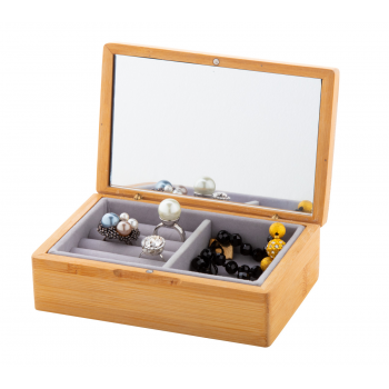 Bambusowe pudełko na biżuterię Arashi
