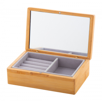 Bambusowe pudełko na biżuterię Arashi