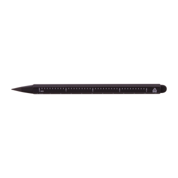 Długopis bezatramentowy z linijką Ruloid