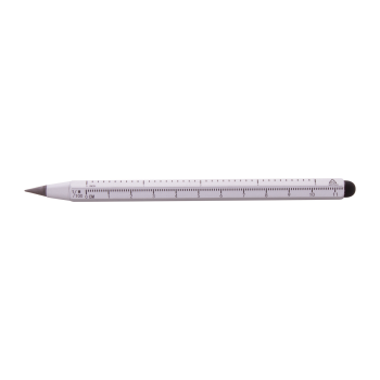 Długopis bezatramentowy z linijką Ruloid