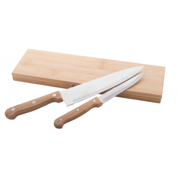 Bambusowy zestaw noży Sanjo