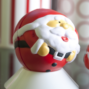 Piłka antystresowa Santa Claus
