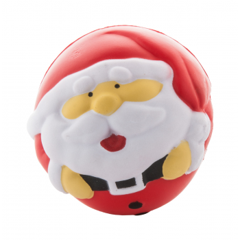 Piłka antystresowa Santa Claus