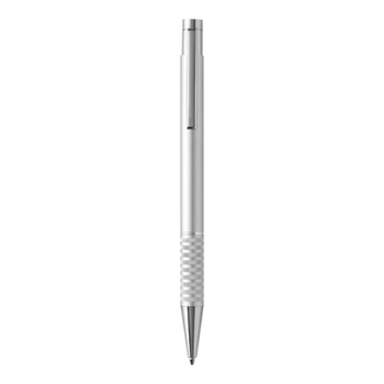 Długopis metalowy ze srebrnymi detalami KUBBING