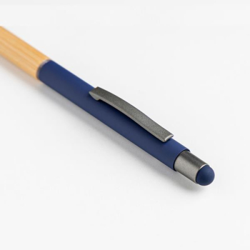 Aluminiowy długopis z recyklingu z funkcją touch RETOUCH