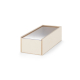 Drewniane pudełko M BOXIE CLEAR M