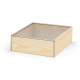 Drewniane pudełko L BOXIE CLEAR L