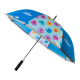 Personalizowany parasol odblaskowy CreaRain Reflect
