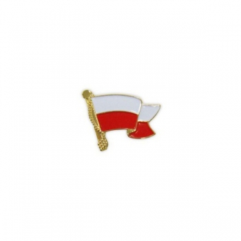 Przypinka flaga Polski