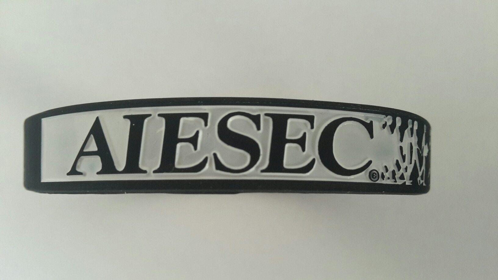 Opaska silikonowa AIESEC