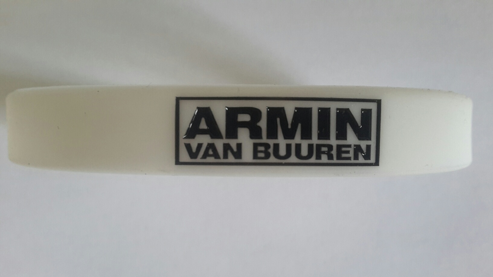 Opaska silikonowa Armin Van Buuren