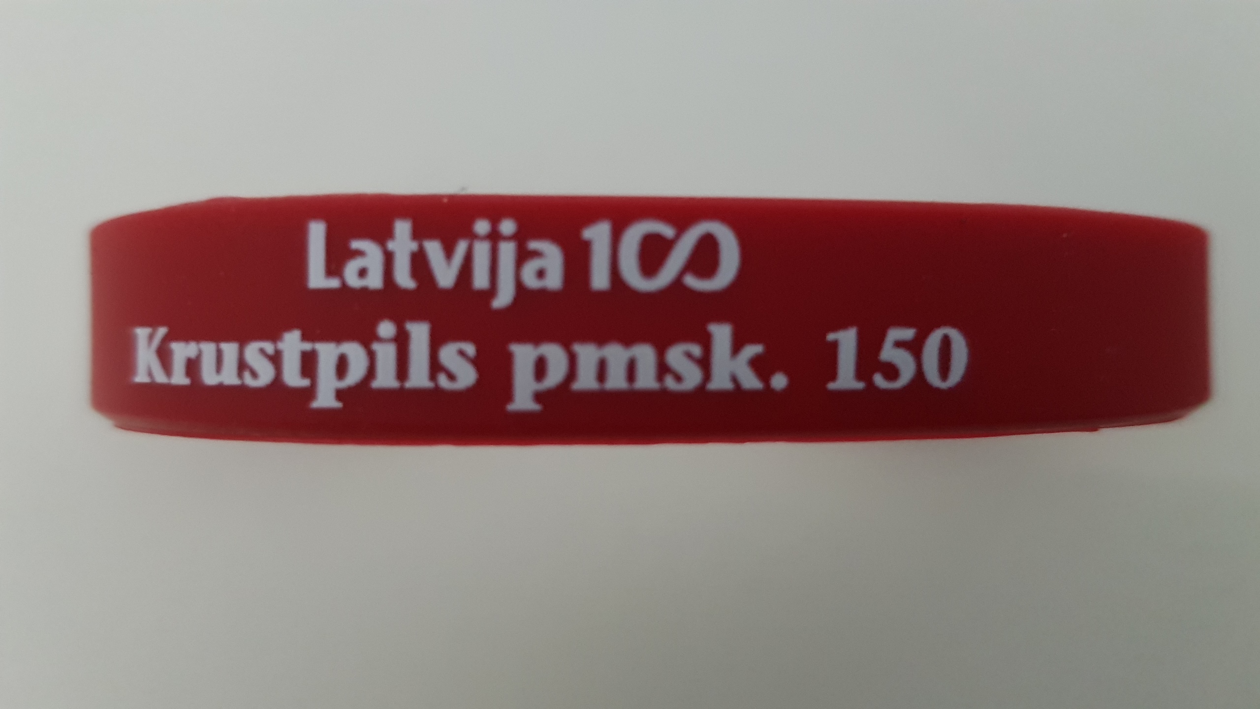 Opaska silikonowa Latvija 