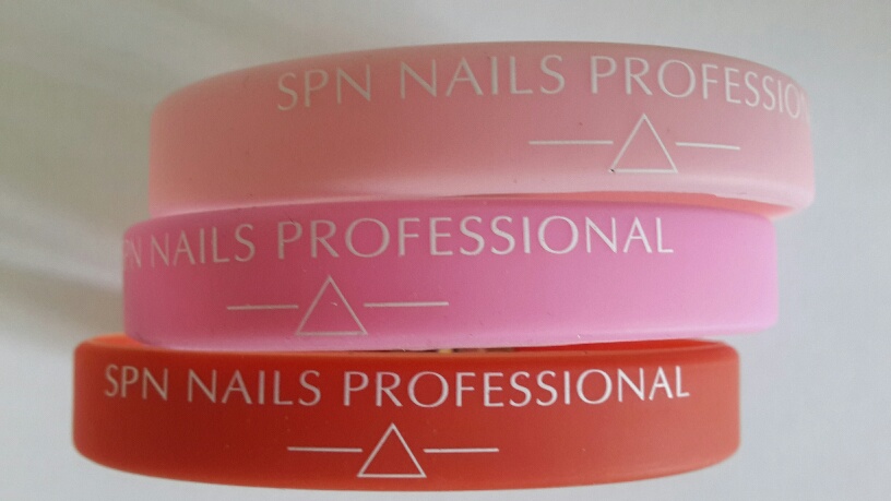 Opaski silikonowe SPN Nails