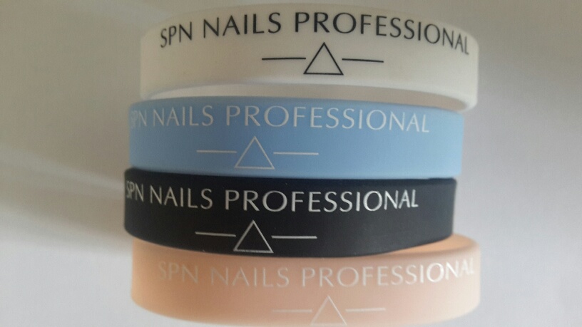 Opaski silikonowe SPN Nails 2